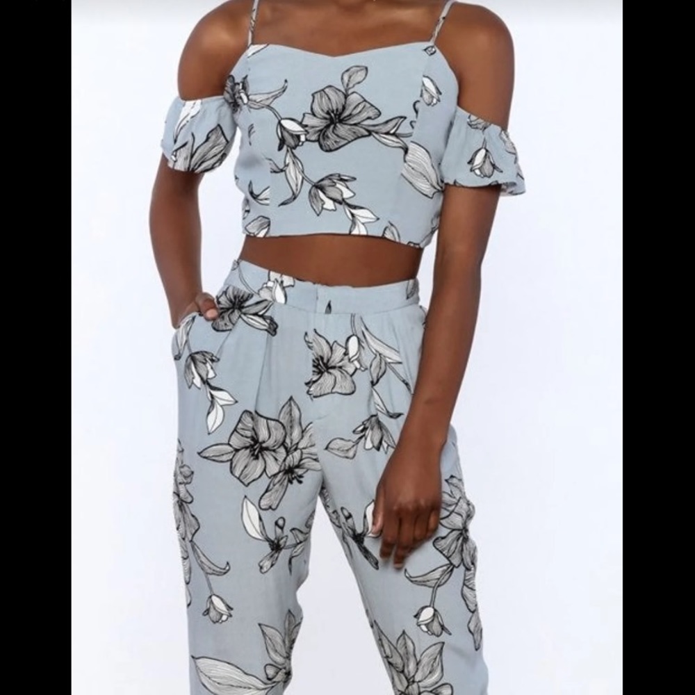 L’atiste by Amy 2 piece set Pant
